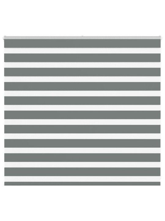 Zebra roleta tmavě šedá 155x100cm šířka látky 150,9cm polyester