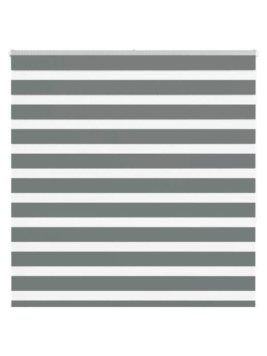 Zebra roleta tmavě šedá 145x150cm šířka látky 140,9cm polyester