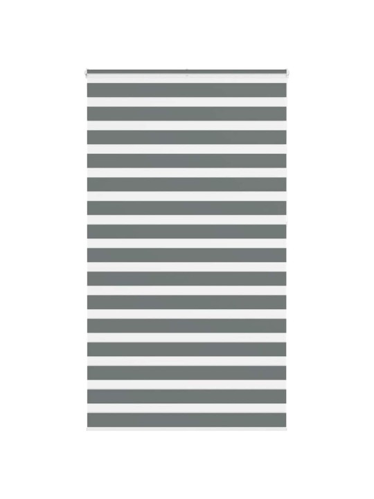 Zebra roleta tmavě šedá 135x230cm šířka látky 130,9cm polyester
