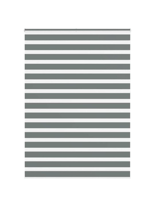 Zebra roleta tmavě šedá 155x230cm šířka látky 150,9cm polyester