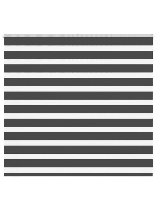 Zebra roleta černá 165x100 cm šířka látky 160,9 cm polyester