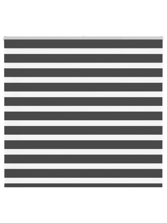 Zebra roleta černá 155x150 cm šířka látky 150,9 cm polyester