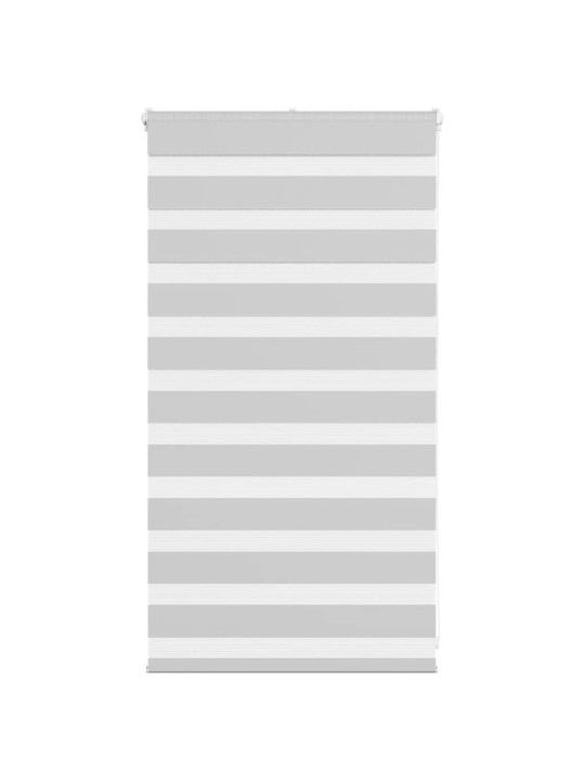 Zebra roleta světle šedá 75x100cm šířka látky 70,9 cm polyester