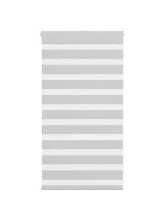 Zebra roleta světle šedá 80x100cm šířka látky 75,9 cm polyester
