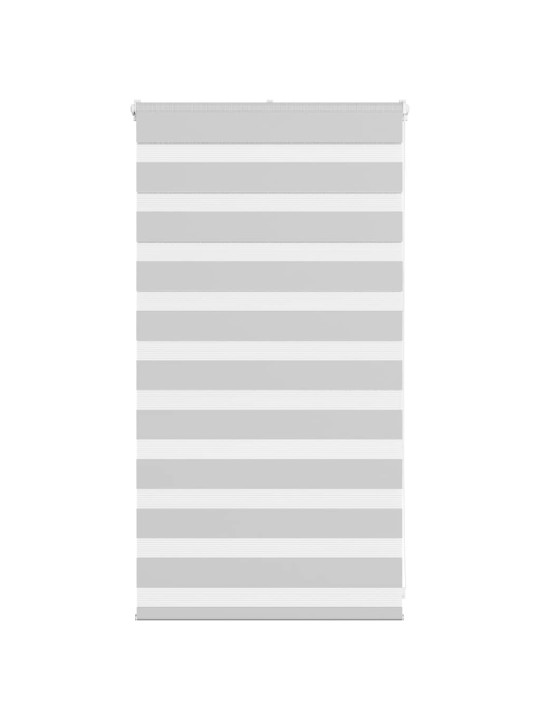 Zebra roleta světle šedá 90x100cm šířka látky 85,9 cm polyester