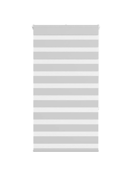 Zebra roleta světle šedá 70x150 cm šířka látky 65,9cm polyester