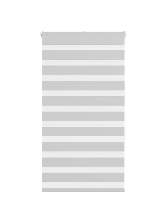 Zebra roleta světle šedá 75x150 cm šířka látky 70,9cm polyester