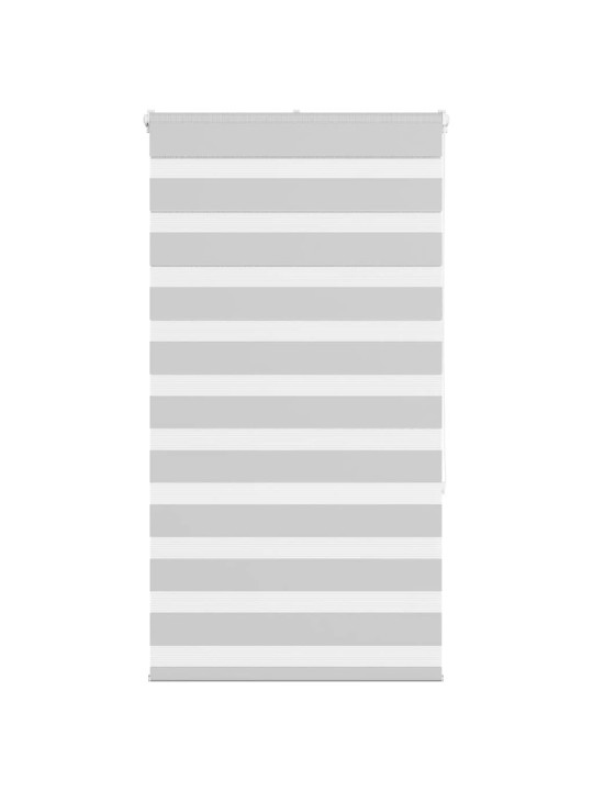 Zebra roleta světle šedá 90x150 cm šířka látky 85,9cm polyester