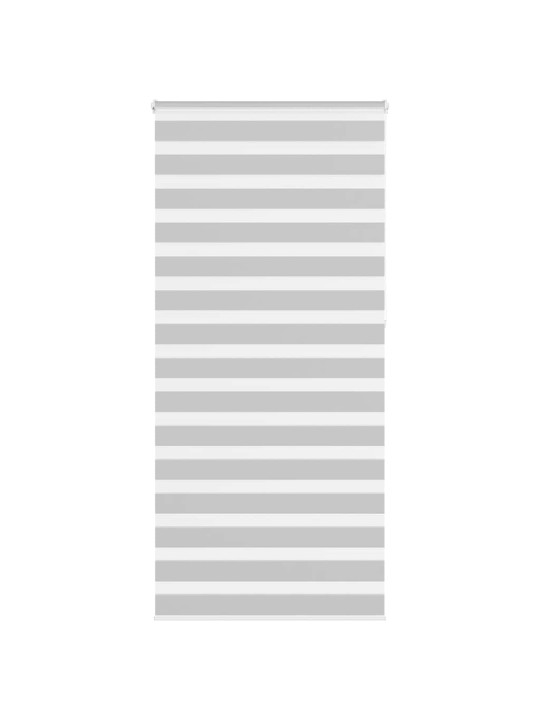 Zebra roleta světle šedá 100x230cm šířka látky 95,9cm polyester