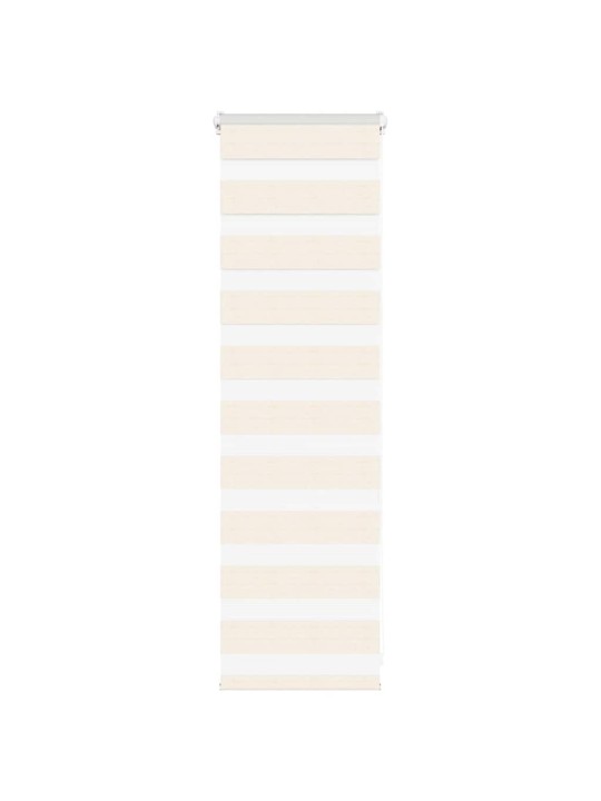 Zebra roleta mramorově béžová šířka látky 35,9 cm polyester