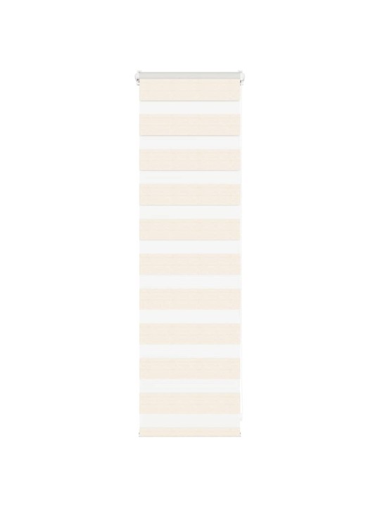 Zebra roleta mramorově béžová šířka látky 45,9 cm polyester