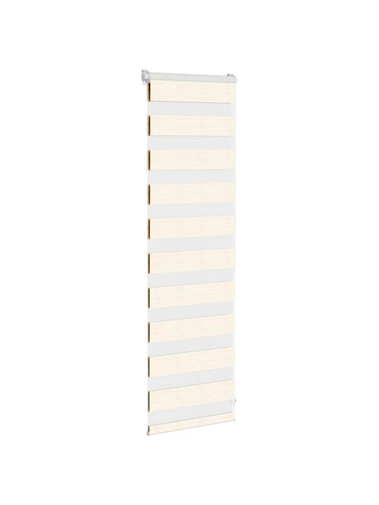 Zebra roleta mramorově béžová šířka látky 45,9 cm polyester