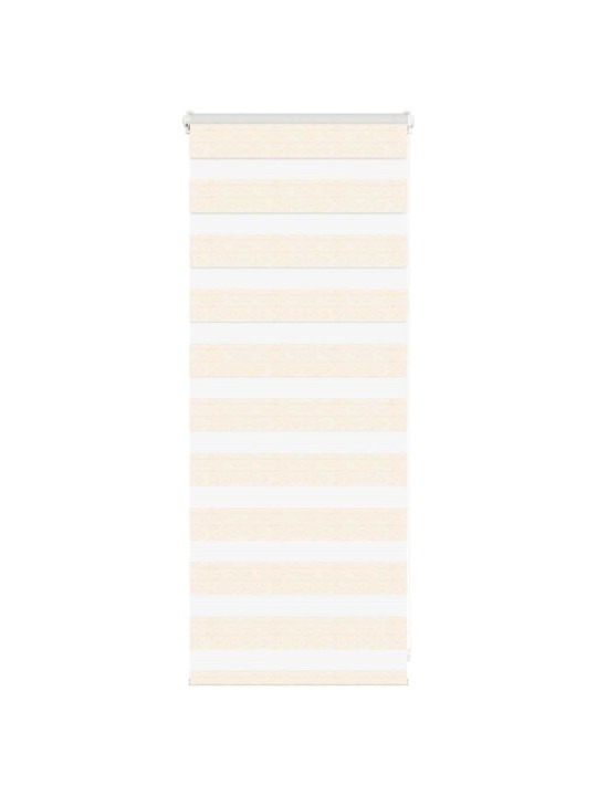 Zebra roleta mramorově béžová šířka látky 55,9 cm polyester