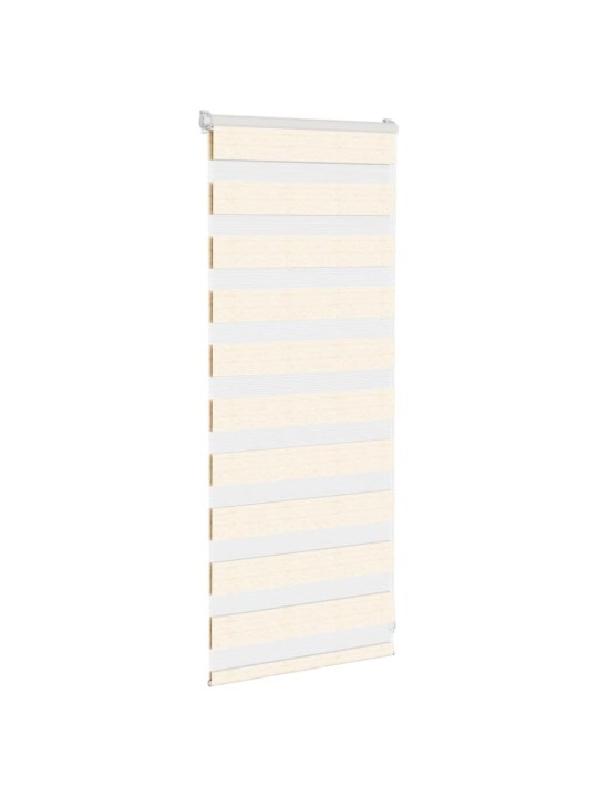Zebra roleta mramorově béžová šířka látky 55,9 cm polyester