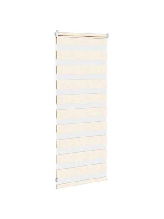 Zebra roleta mramorově béžová šířka látky 55,9 cm polyester