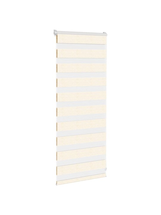 Zebra roleta mramorově béžová šířka látky 60,9 cm polyester