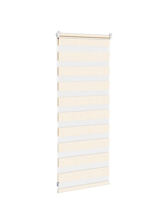 Zebra roleta mramorově béžová šířka látky 60,9 cm polyester