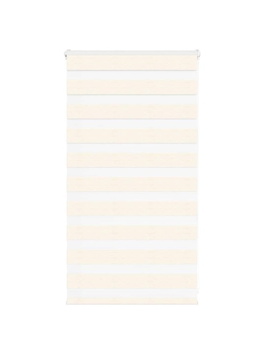 Zebra roleta mramorově béžová šířka látky 75,9 cm polyester
