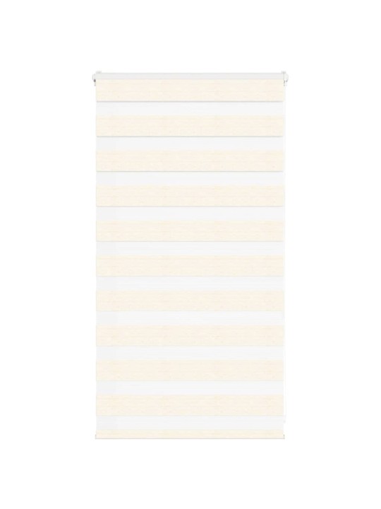 Zebra roleta mramorově béžová šířka látky 80,9 cm polyester