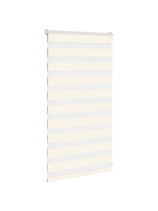 Zebra roleta mramorově béžová šířka látky 80,9 cm polyester