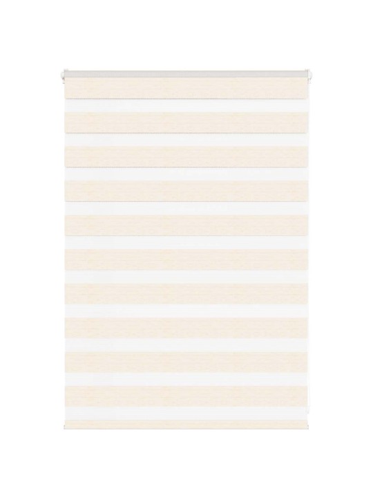 Zebra roleta mramorově béžová šířka látky 90,9 cm polyester