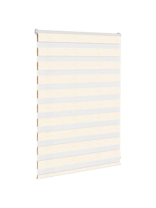 Zebra roleta mramorově béžová šířka látky 90,9 cm polyester