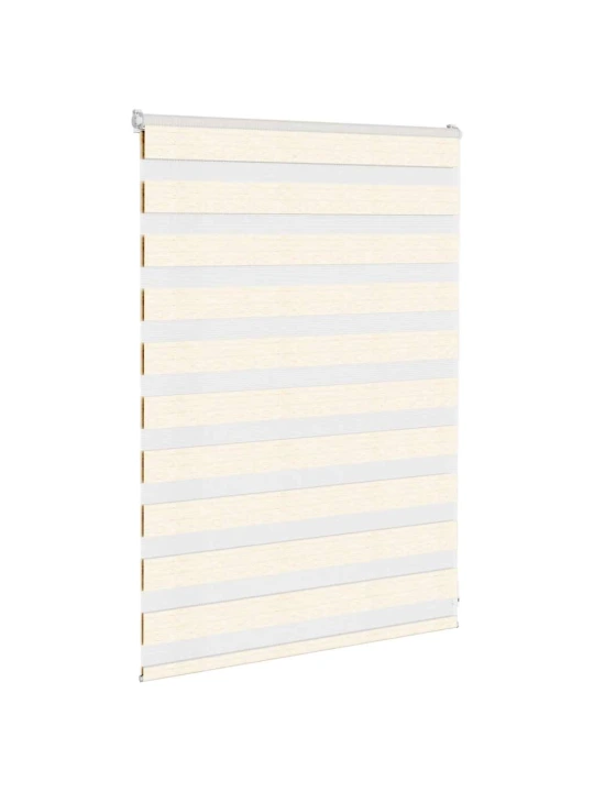 Zebra roleta mramorově béžová šířka látky 95,9 cm polyester