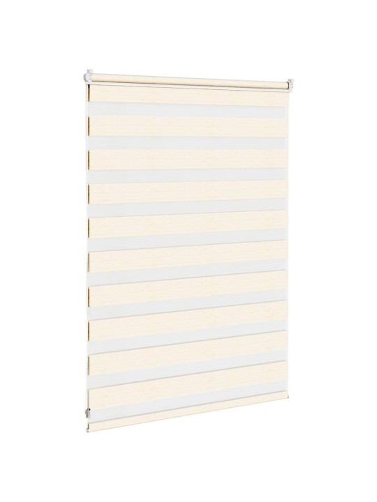 Zebra roleta mramorově béžová šířka látky 100,9 cm polyester