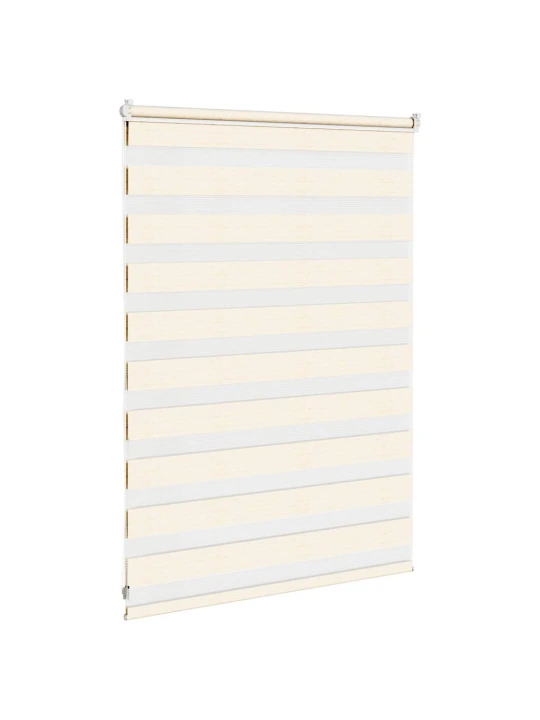 Zebra roleta mramorově béžová šířka látky 100,9 cm polyester