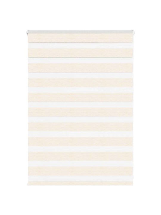 Zebra roleta mramorově béžová šířka látky 105,9 cm polyester