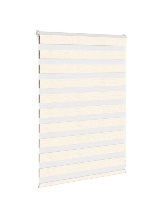 Zebra roleta mramorově béžová šířka látky 105,9 cm polyester