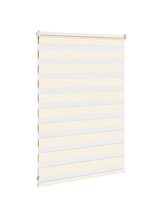 Zebra roleta mramorově béžová šířka látky 105,9 cm polyester