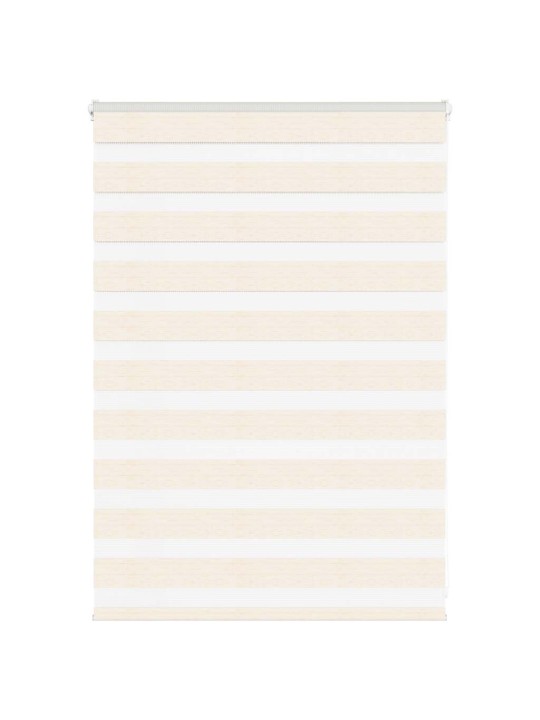 Zebra roleta mramorově béžová šířka látky 110,9 cm polyester