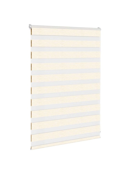 Zebra roleta mramorově béžová šířka látky 110,9 cm polyester