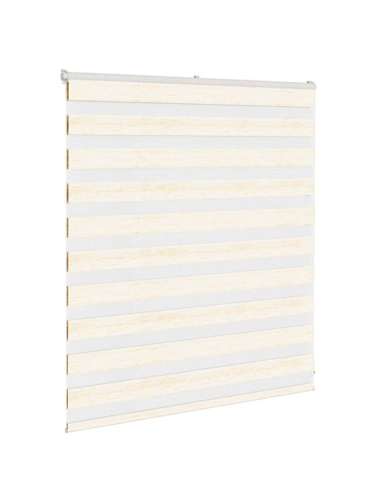 Zebra roleta mramorově béžová šířka látky 120,9 cm polyester