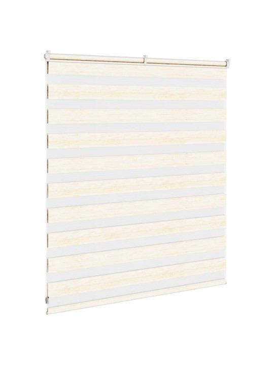 Zebra roleta mramorově béžová šířka látky 120,9 cm polyester