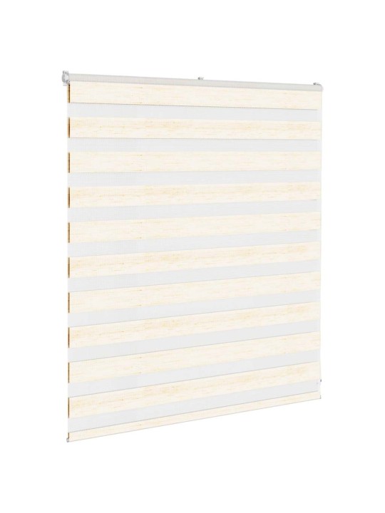 Zebra roleta mramorově béžová šířka látky 130,9 cm polyester