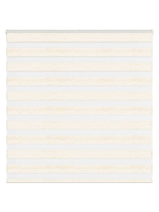 Zebra roleta mramorově béžová šířka látky 135,9 cm polyester