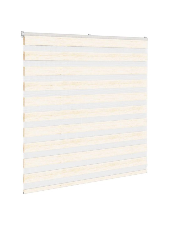 Zebra roleta mramorově béžová šířka látky 135,9 cm polyester