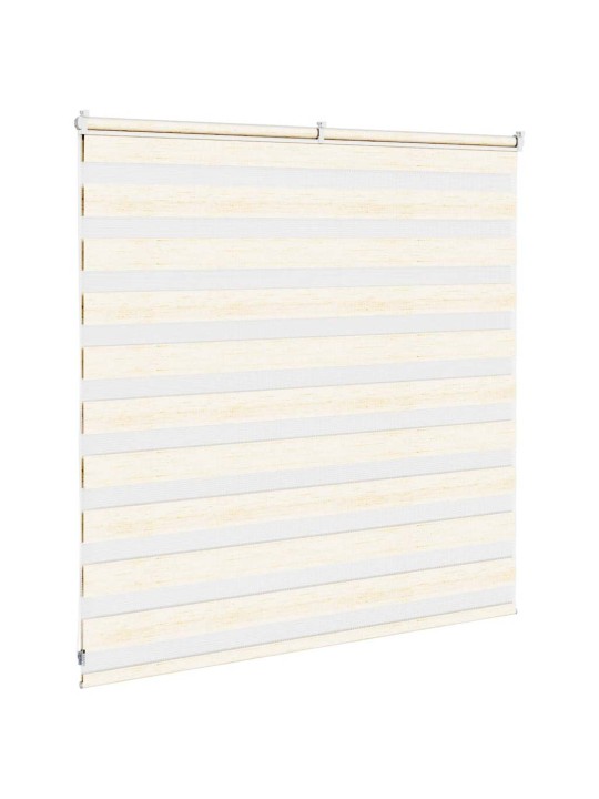 Zebra roleta mramorově béžová šířka látky 135,9 cm polyester