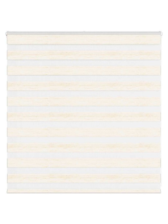 Zebra roleta mramorově béžová šířka látky 140,9 cm polyester