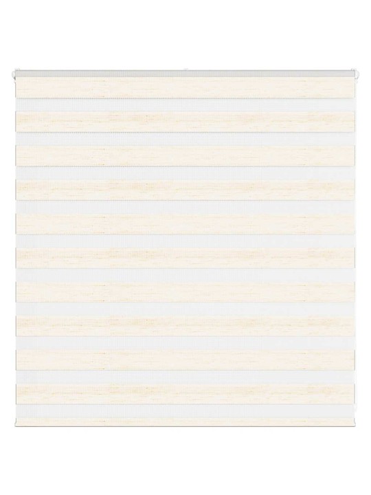 Zebra roleta mramorově béžová šířka látky 145,9 cm polyester