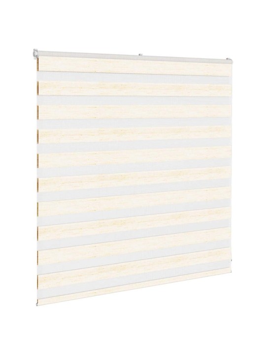 Zebra roleta mramorově béžová šířka látky 145,9 cm polyester