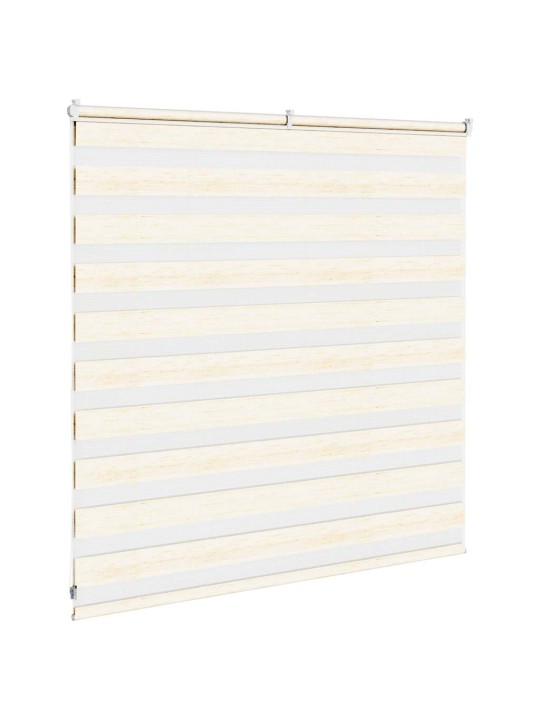 Zebra roleta mramorově béžová šířka látky 145,9 cm polyester