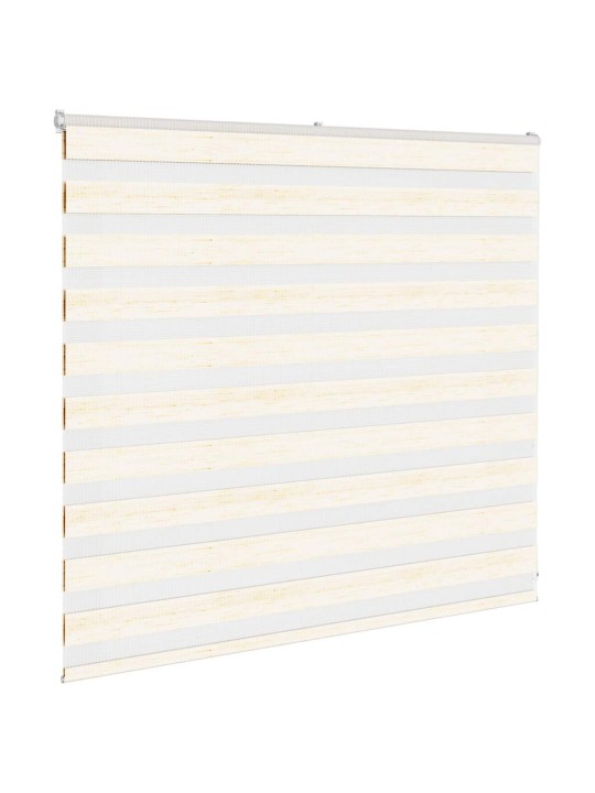 Zebra roleta mramorově béžová šířka látky 155,9 cm polyester