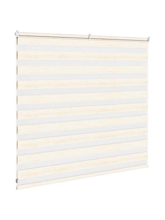 Zebra roleta mramorově béžová šířka látky 155,9 cm polyester