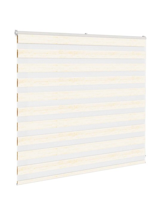 Zebra roleta mramorově béžová šířka látky 160,9 cm polyester