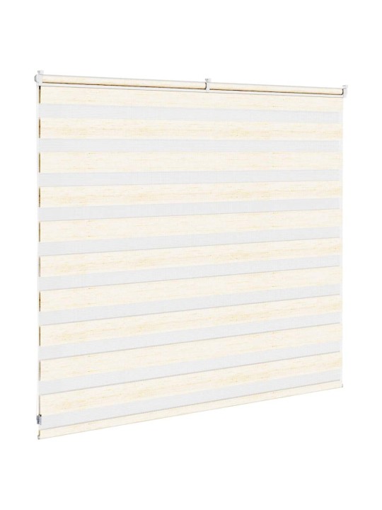 Zebra roleta mramorově béžová šířka látky 160,9 cm polyester