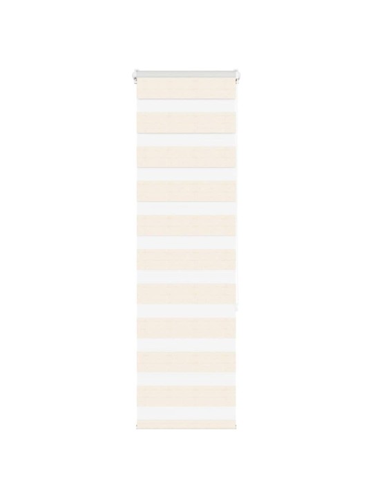 Zebra roleta mramorově béžová šířka látky 35,9 cm polyester
