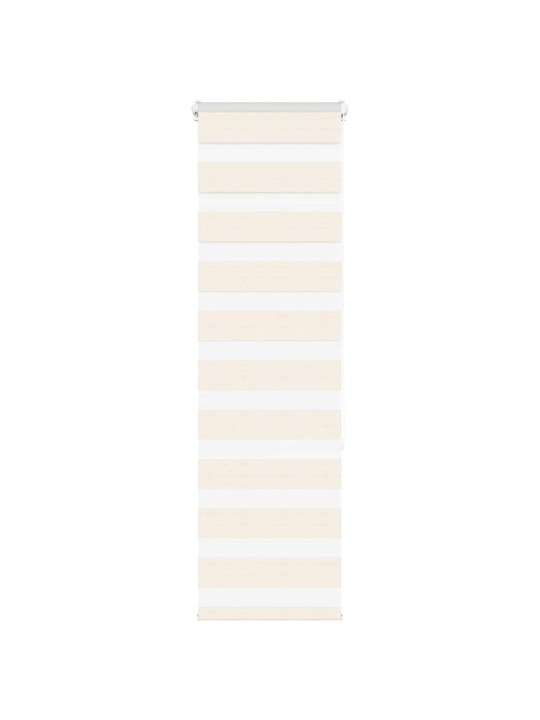 Zebra roleta mramorově béžová šířka látky 40,9 cm polyester